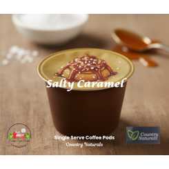 Salty Caramel Single Serve Coffee Pods (12 count)