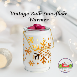 Snowflake Illumination Fragrance Warmer