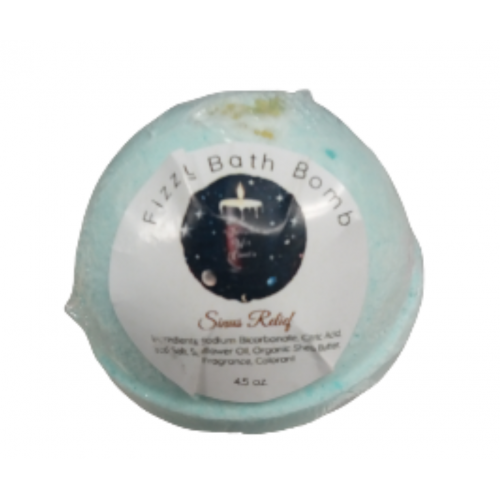 Sinus Relief Bath Bomb Sinus Relief Bath Bomb