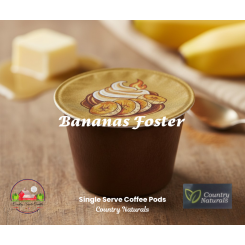 Bananas Foster Single Serve Coffee Pods (12 count)
