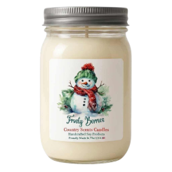 Frosty Berries 16oz Limited Edition Candle 