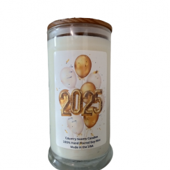 20oz Libbey 2025 Candle 