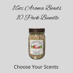 10 Pack of  16oz Jar of Aroma Beads Bundle