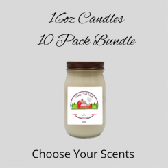 16oz Candle 10 Pack Bundle