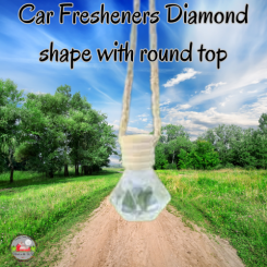 Car Fresheners Diamond shape with round top