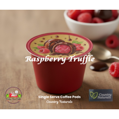 Raspberry Truffle Single Serve Coffee Pods (12 count) Raspberry Truffle Single Serve Coffee Pods (12 count)