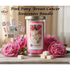 Pink Pony Breast Cancer Awareness Bundle 20oz Libbey