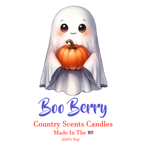 Boo Berry 8oz Limited Edition Candle 
