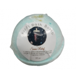 Sinus Relief Bath Bomb Sinus Relief Bath Bomb