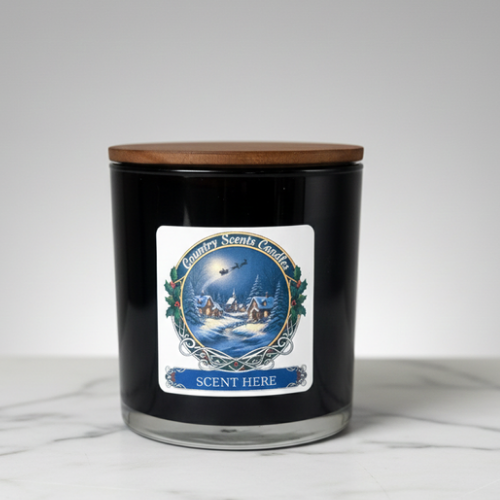 Candle Shop 13oz Black Tumbler