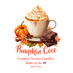 Pumpkin Coco 8oz Limited Edition Candle 