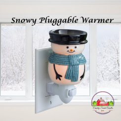 Snowy Pluggable Fragrance Warmer Snowy Pluggable Fragrance Warmer