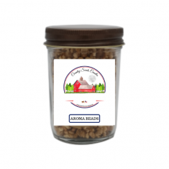 Cannabis and Agarwood 16oz jar of aroma beads