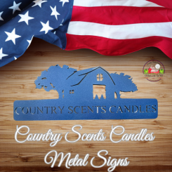 CSC Metal Sign CSC Metal Sign