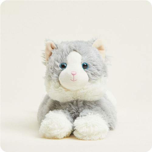Gray Laying Cat Warmies Gray Laying Cat Warmies