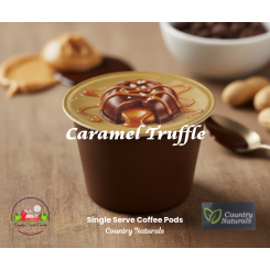 Caramel Truffle Single Serve Coffee Pods (12 count)