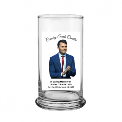 Charlie Kirk 20oz Candle 
