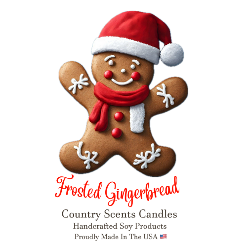 Frosted Gingerbread 16oz Limited Edition Candle 