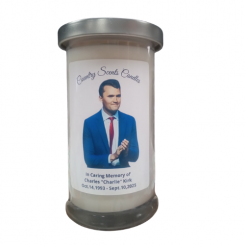 Charlie Kirk 20oz Candle 