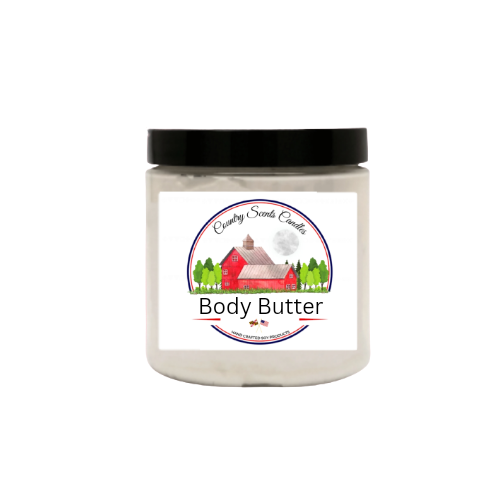 Blood Orange 8oz Body Butter