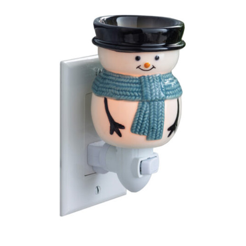 Snowy Pluggable Fragrance Warmer Snowy Pluggable Fragrance Warmer
