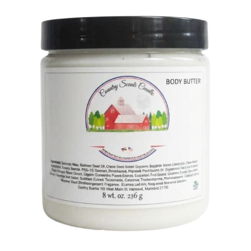 Oud Wood 8oz Body Butter