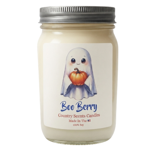 Boo Berry 16oz Limited Edition Candle 