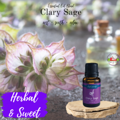 Clary Sage Airome Essential Oils