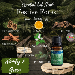 Festive Forest Airome Scents Oils