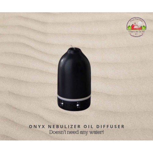 Onyx Nebulizer Oil Diffuser NEW