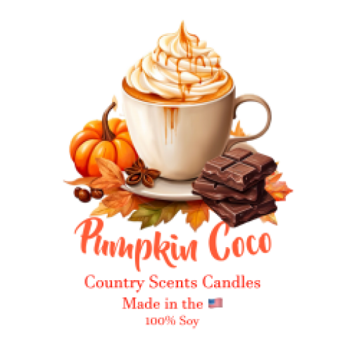 Pumpkin Coco 16oz Limited Edition Candle 