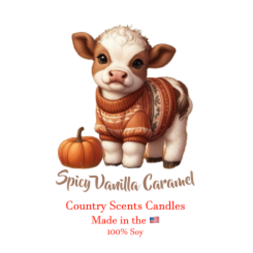 Spicy Vanilla Caramel 16oz Limited Edition Candle 