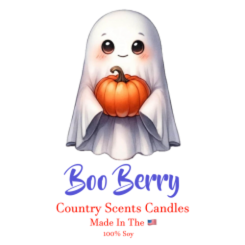 Boo Berry 16oz Limited Edition Candle 