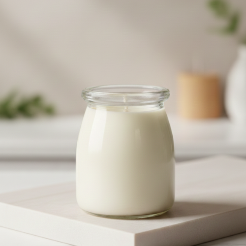 Home For The Holidays 4oz Milk Jug Candle