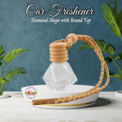 Car Fresheners Diamond shape with round top