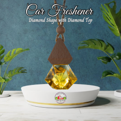 Car Fresheners Diamond shape with diamond top