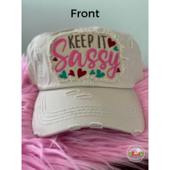 Keep It Sassy hat