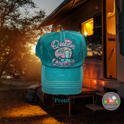 Queen of the Camper hat