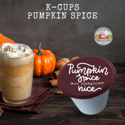 Pumpkin Spice K-Cup coffee (12 count)