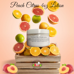 Peach Citrus 4oz Lotion