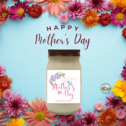 Happy Mothers Day 16oz candle
