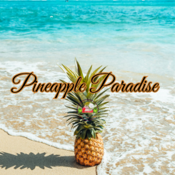 Pineapple Paradise 8oz candle