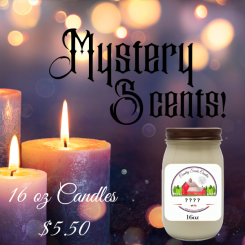 Mystery Scents 16oz candle