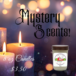 Mystery Scents 8oz candle