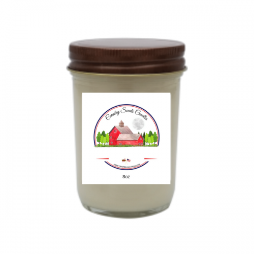 Campfire Marshmallow 8oz candle