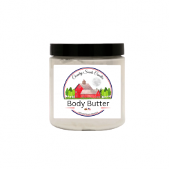 Vanilla Buttercream 8oz Body Butter