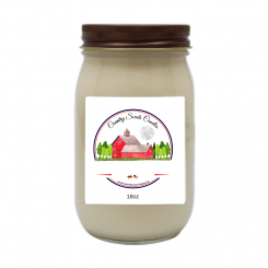 Cotton candy 16oz candle  (old label)