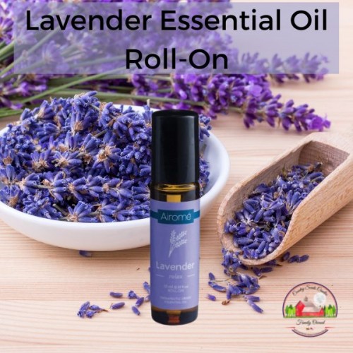 Roll-On Essential Oil Lavender