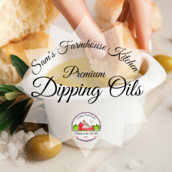 Cheesy Herb  Dipping Oil