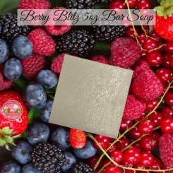 Berry Blitz 5oz soap bar